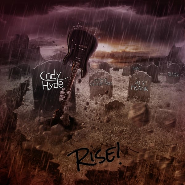 Rise! (EP) CD