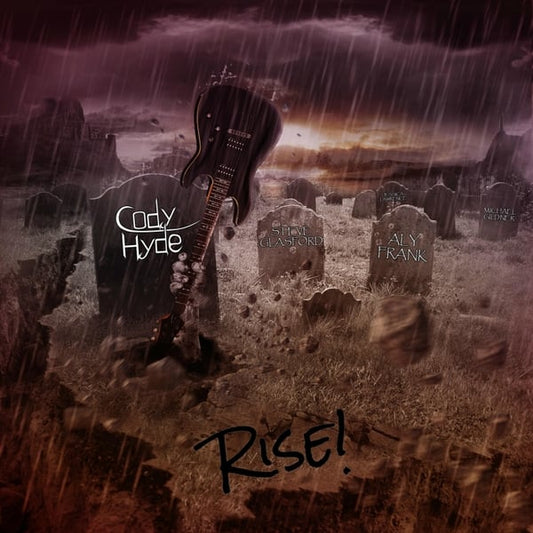 Rise! (EP) CD
